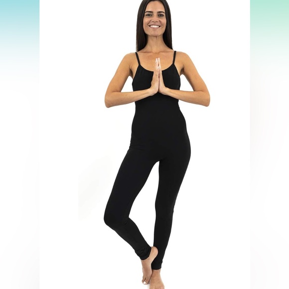 Black Women's cotton Jumpsuit in medium by Treelance - Picture 1 of 7